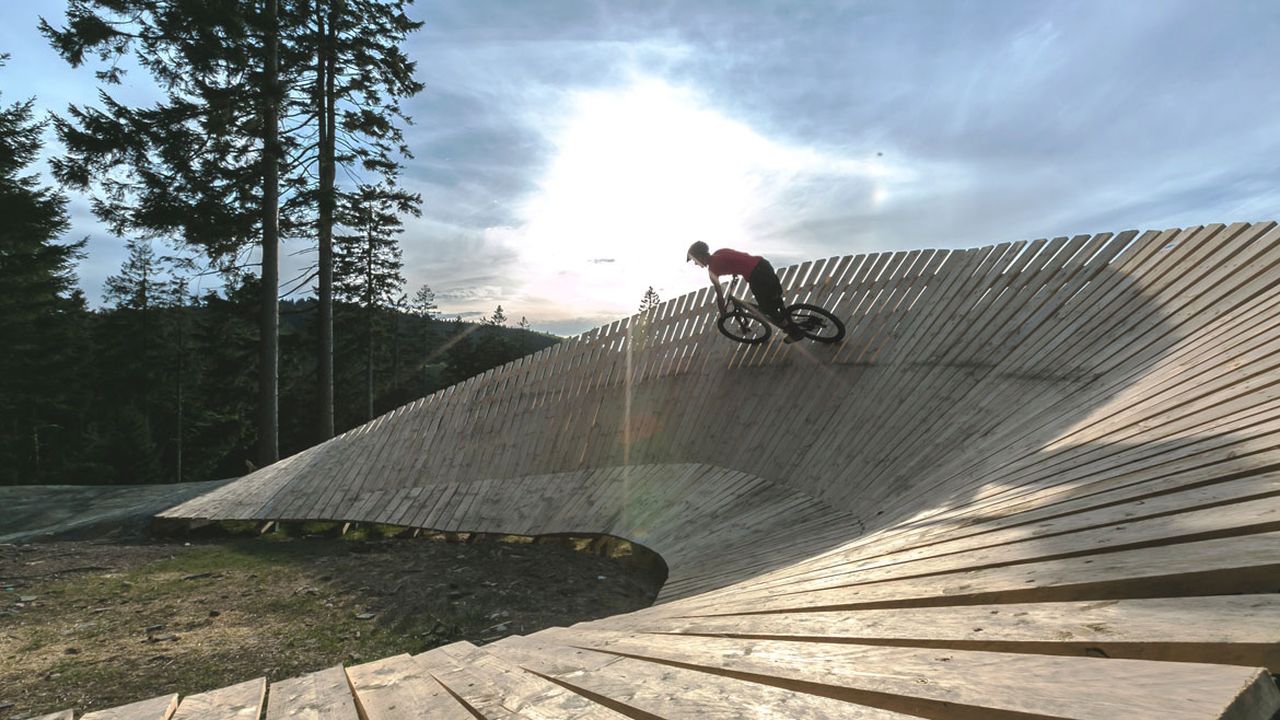 Rampe Bikepark Rampe Bikepark